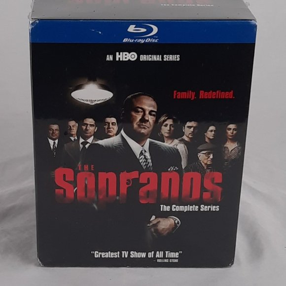 HBO | Other | The Sopranos Blueray Disc The Complete Series Sealed ...